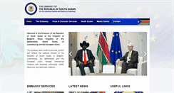 Desktop Screenshot of goss-brussels.com